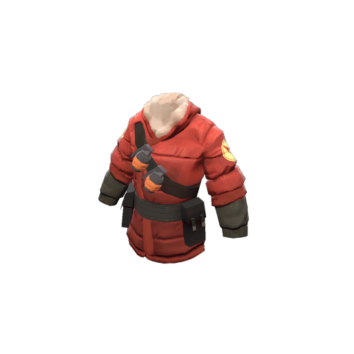 Collector's Antarctic Parka