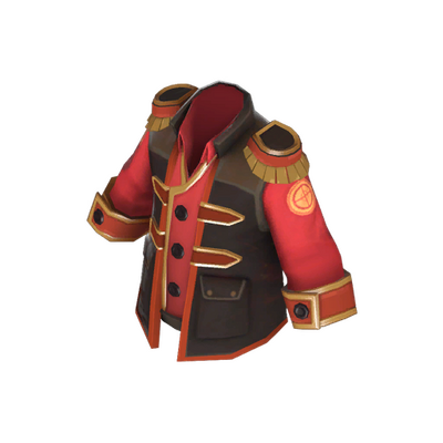 Strange Golden Garment