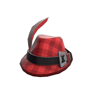 Strange Tartan Tyrolean