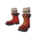 Strange Highland High Heels