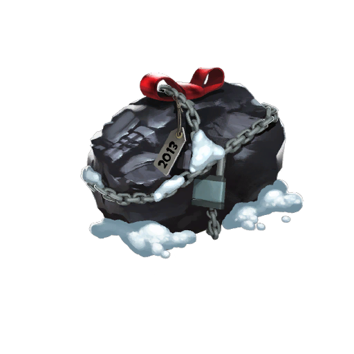 Naughty Winter Crate 2013 Series #78