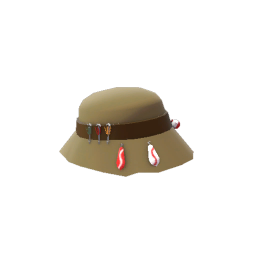 Eerie Orbiting Fire Bloke's Bucket Hat