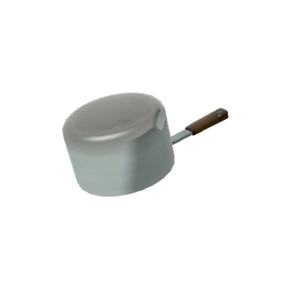 Unusual Stainless Pot