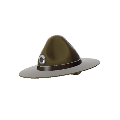Uncraftable Sergeant's Drill Hat