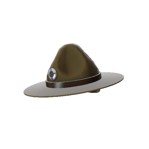 Vintage Sergeant's Drill Hat