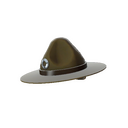 Unusual Sergeant's Drill Hat