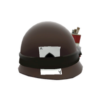 Unusual Soldier's Stash