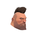 Strange Merc's Mohawk