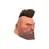 Strange Merc's Mohawk