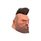 Strange Unusual Merc's Mohawk