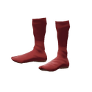 Strange Red Socks