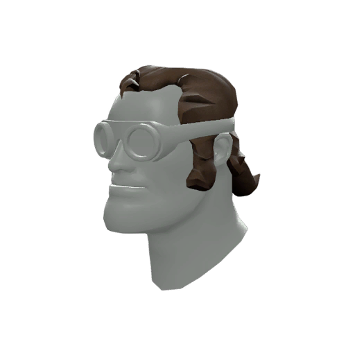 The Peaceniks Ponytail Team Fortress 2 In Game Items - roblox team fortress 2 games