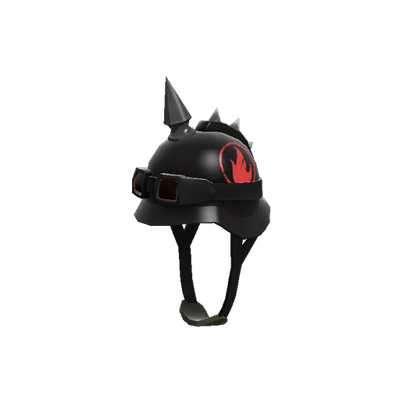 The Smoking Skid Lid