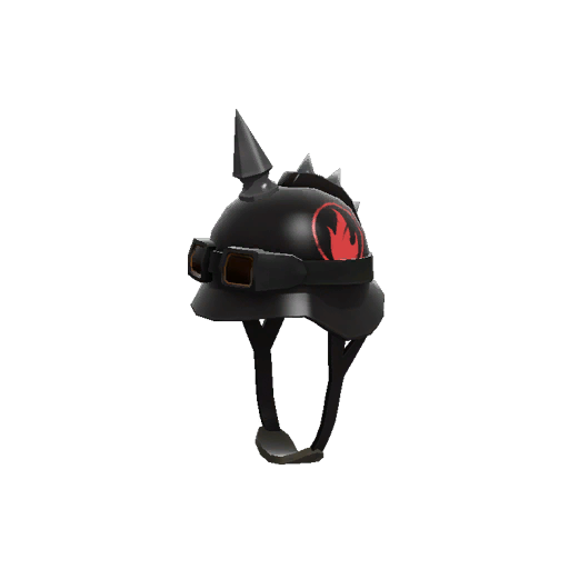 Nuts n' Bolts Smoking Skid Lid