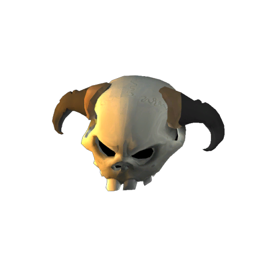 Spine-Cooling Skull