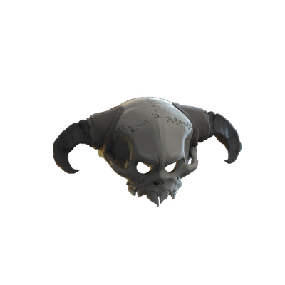 Uncraftable Spine-Chilling Skull