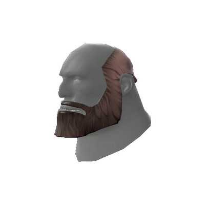 Strange Unshaved Bear
