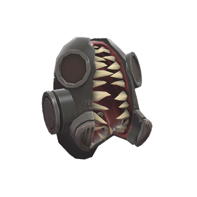 Strange Haunted Creature's Grin