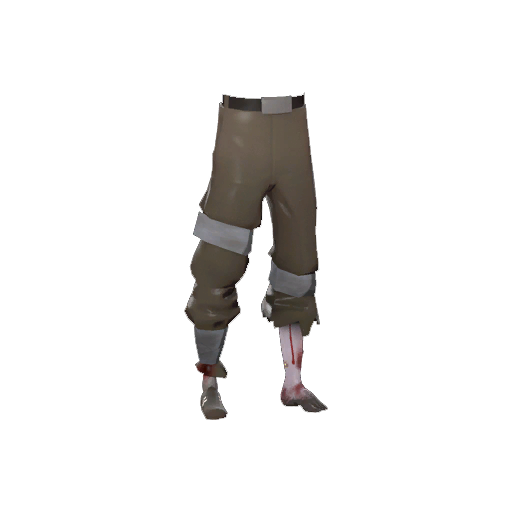 Strange Haunted Crazy Legs
