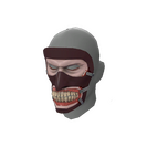 Strange Haunted Facepeeler
