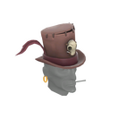 Strange Haunted Shadowman's Shade