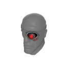 Strange Haunted Eyeborg