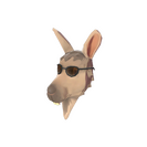Strange Haunted Marsupial Muzzle