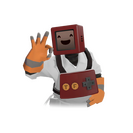 Strange Haunted Beep Man