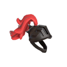 Unusual Dark Falkirk Helm