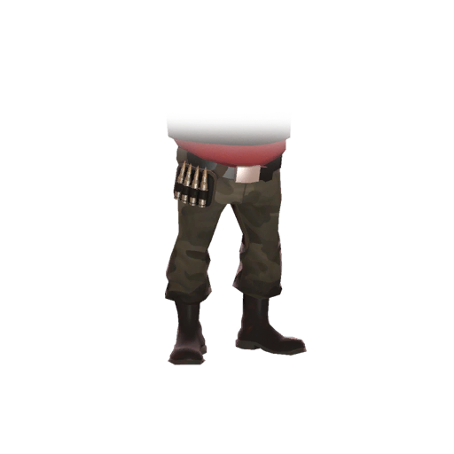 Strange Gone Commando