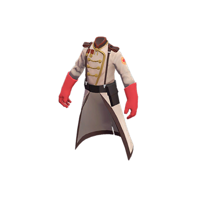 Strange Colonel's Coat