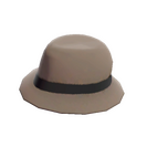 Unusual Flipped Trilby