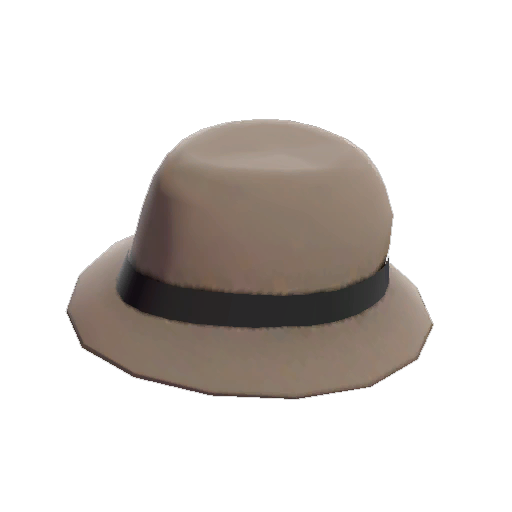 Molten Mallard Flipped Trilby