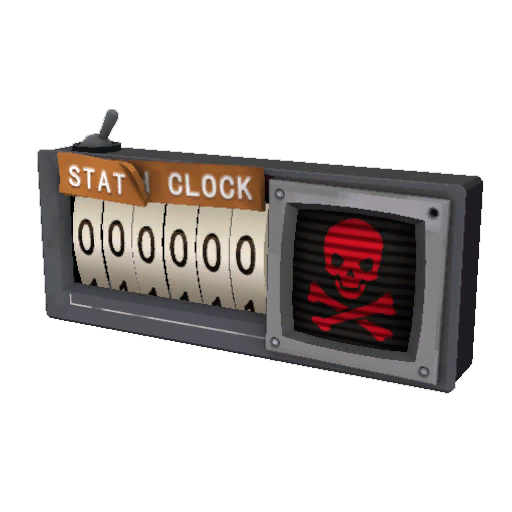 Civilian Grade Stat Clock