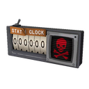 Civilian Grade Stat Clock