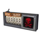 Uncraftable Civilian Grade Stat Clock
