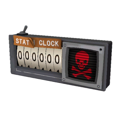 Uncraftable Civilian Grade Stat Clock