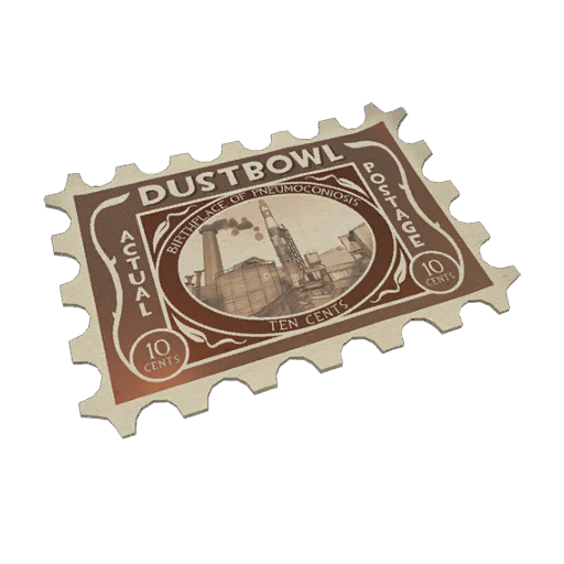 Tough Break Campaign Stamp