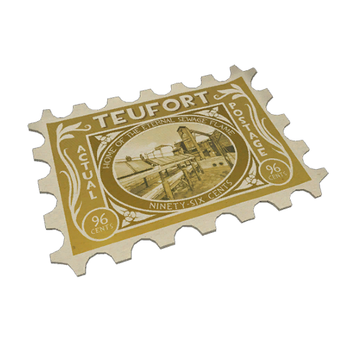 Tough Break Campaign Stamp