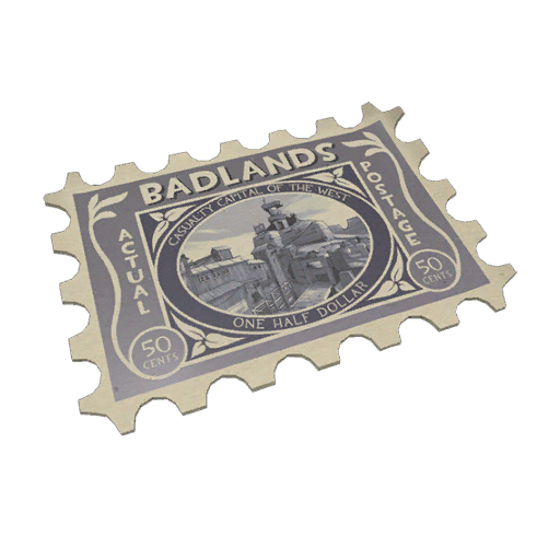 Tough Break Campaign Stamp