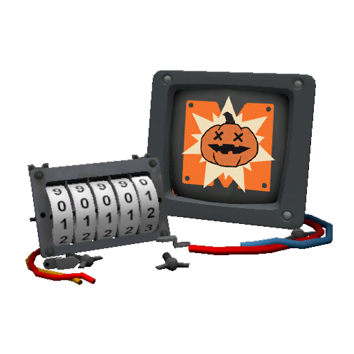 Strange Part: Robots Destroyed During Halloween