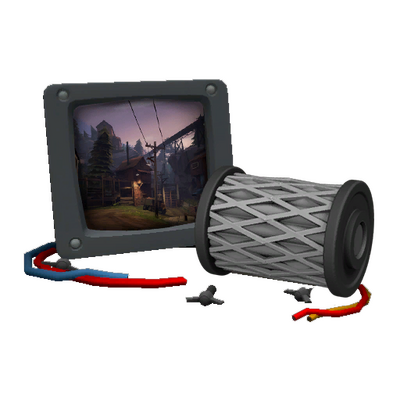 Uncraftable Strange Unique Filter: Mountain Lab (Community)