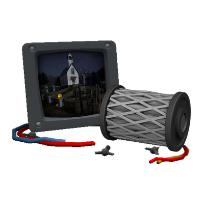 Uncraftable Strange Unique Filter: Mann Manor (Community)