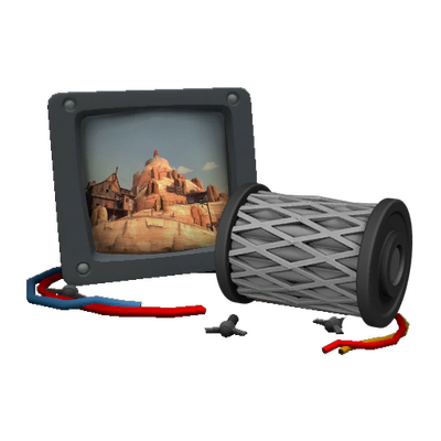 Uncraftable Strange Filter: Offblast (Community)