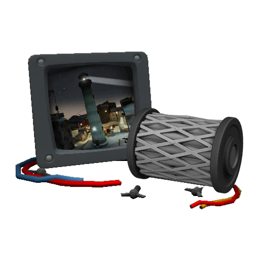 Non-Craftable Strange Filter: Overcast (Community)