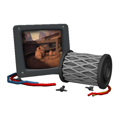 Uncraftable Strange Filter: Hoodoo (Community)