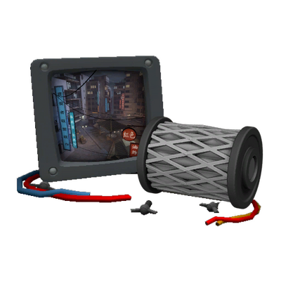 Uncraftable Strange Unique Filter: Kong King (Community)
