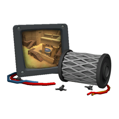 Uncraftable Strange Unique Filter: Egypt (Community)