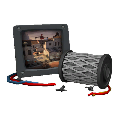 Uncraftable Strange Unique Filter: Freight (Community)