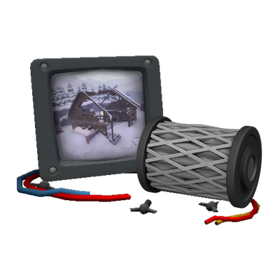 Uncraftable Strange Unique Filter: Coldfront (Community)